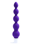 VeDO Quaker Silicone Anal Beads - Into You Indigo