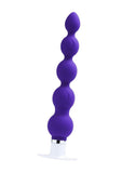 VeDO Quaker Silicone Anal Beads - Into You Indigo