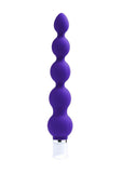 VeDO Quaker Silicone Anal Beads - Into You Indigo