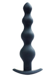 VeDO Earth Quaker Rechargeable Silicone Anal Beads - Just Black