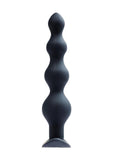 VeDO Earth Quaker Rechargeable Silicone Anal Beads - Just Black