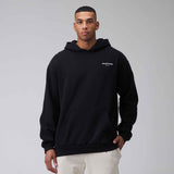 Talentless Circle Logo Hoodie Pitch Black