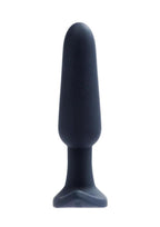 VeDO Bump Rechargeable Silicone Anal Vibrator - Just Black