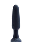 VeDO Bump Rechargeable Silicone Anal Vibrator - Just Black