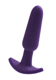 VeDO Bump Rechargeable Silicone Anal Vibrator - Deep Purple