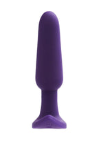 VeDO Bump Rechargeable Silicone Anal Vibrator - Deep Purple