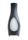 VeDO Torpedo Rechargeable Vibrating Stroker - Just Black/Glow In The Dark
