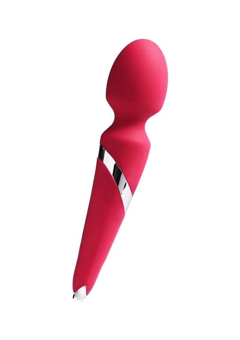 VeDO Wanda Rechargeable Silicone Wand Massager - Foxy Pink