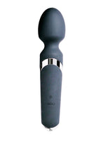VeDO Wanda Rechargeable Silicone Wand Massager - Just Black