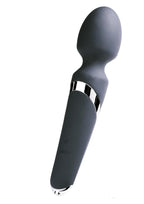 VeDO Wanda Rechargeable Silicone Wand Massager - Just Black