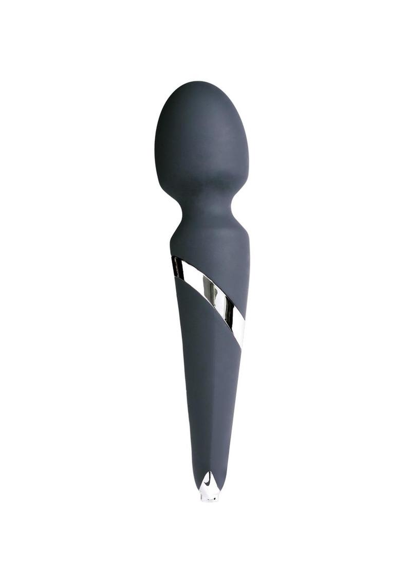 VeDO Wanda Rechargeable Silicone Wand Massager - Just Black