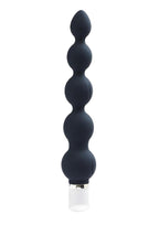 VeDO Quaker Silicone Anal Vibrator - Just Black
