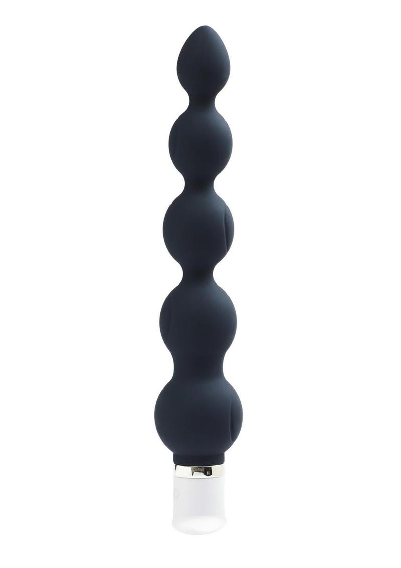 VeDO Quaker Silicone Anal Vibrator - Just Black