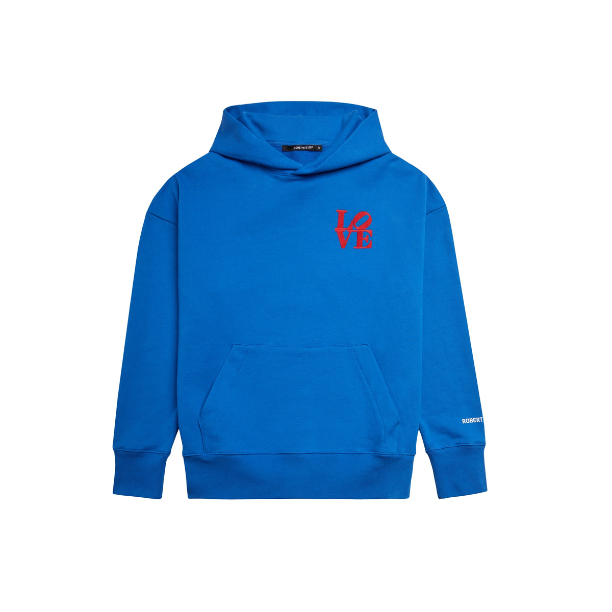 Robert Indiana Love Hoodie