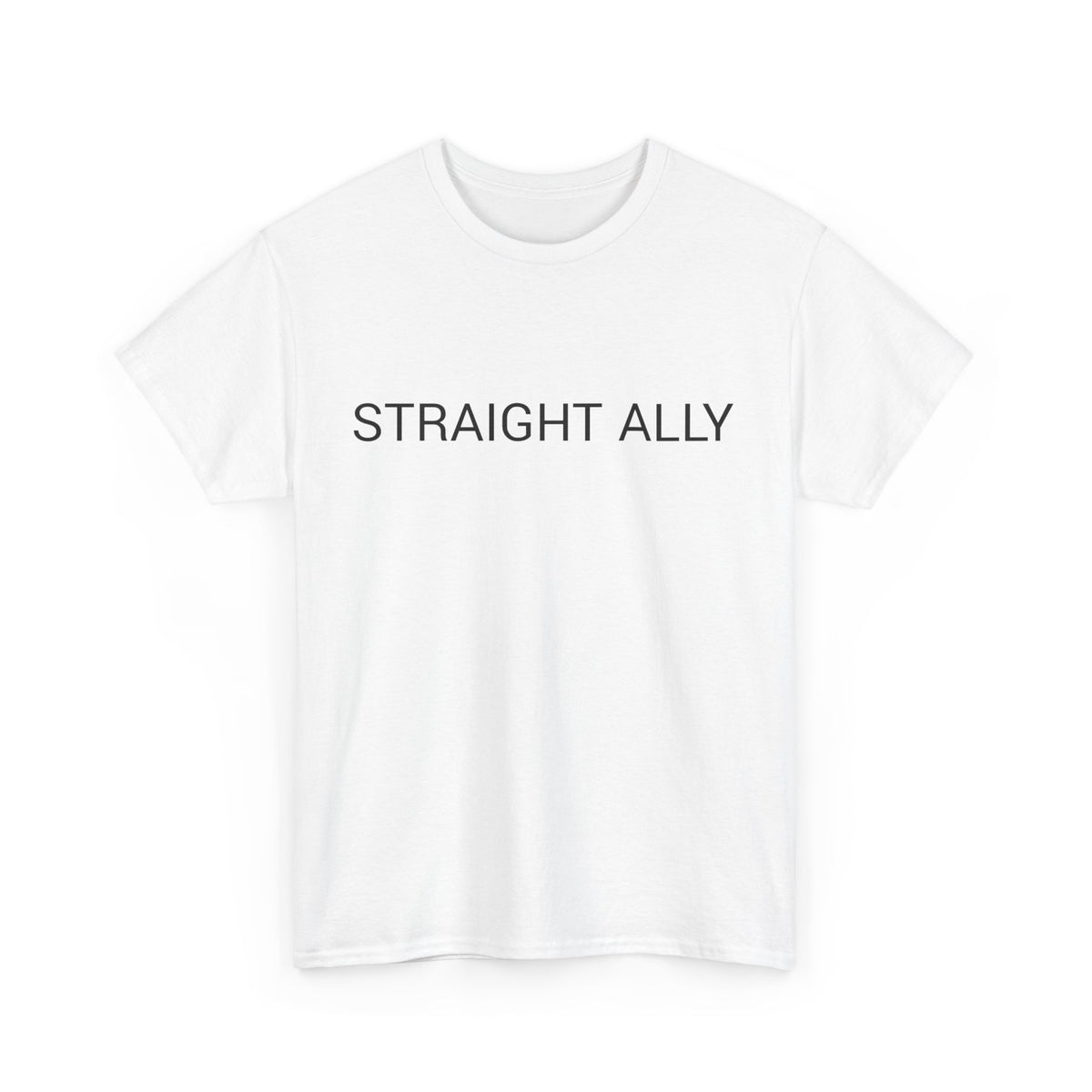 STRAIGHT ALLY TEE BY CULTUREEDIT AVAILABLE IN 13 COLORS