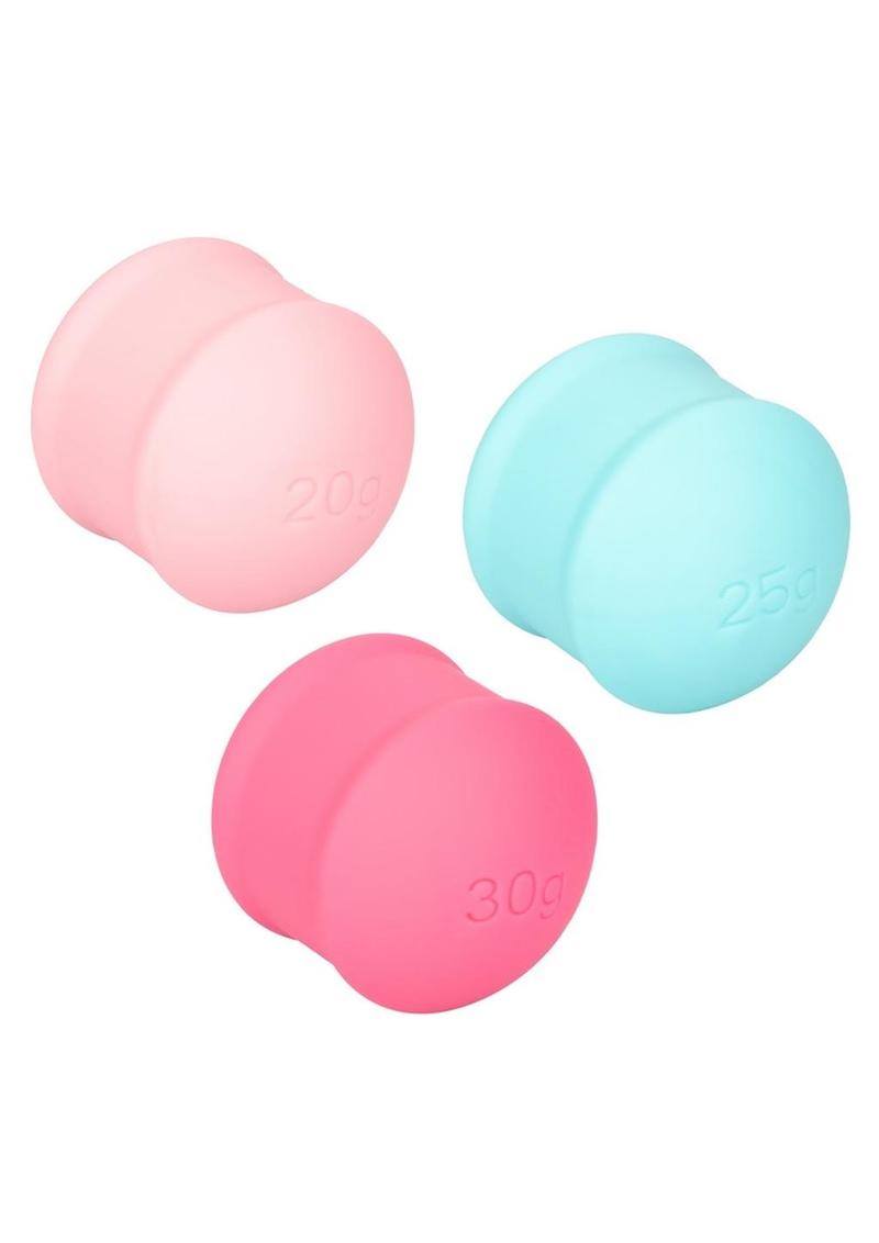 She-ology Interchangeable Weight Kegel Set - Multicolor