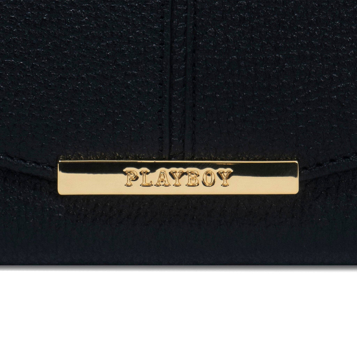 PLAYBOY Leather Trifold Wallet