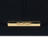 PLAYBOY Leather Trifold Wallet
