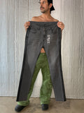 CELLBLOCK 13 HUSTLER SLIM JEANS ACID WASH sz 34