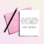 This Could've Been a Social Media Post Birthday Card