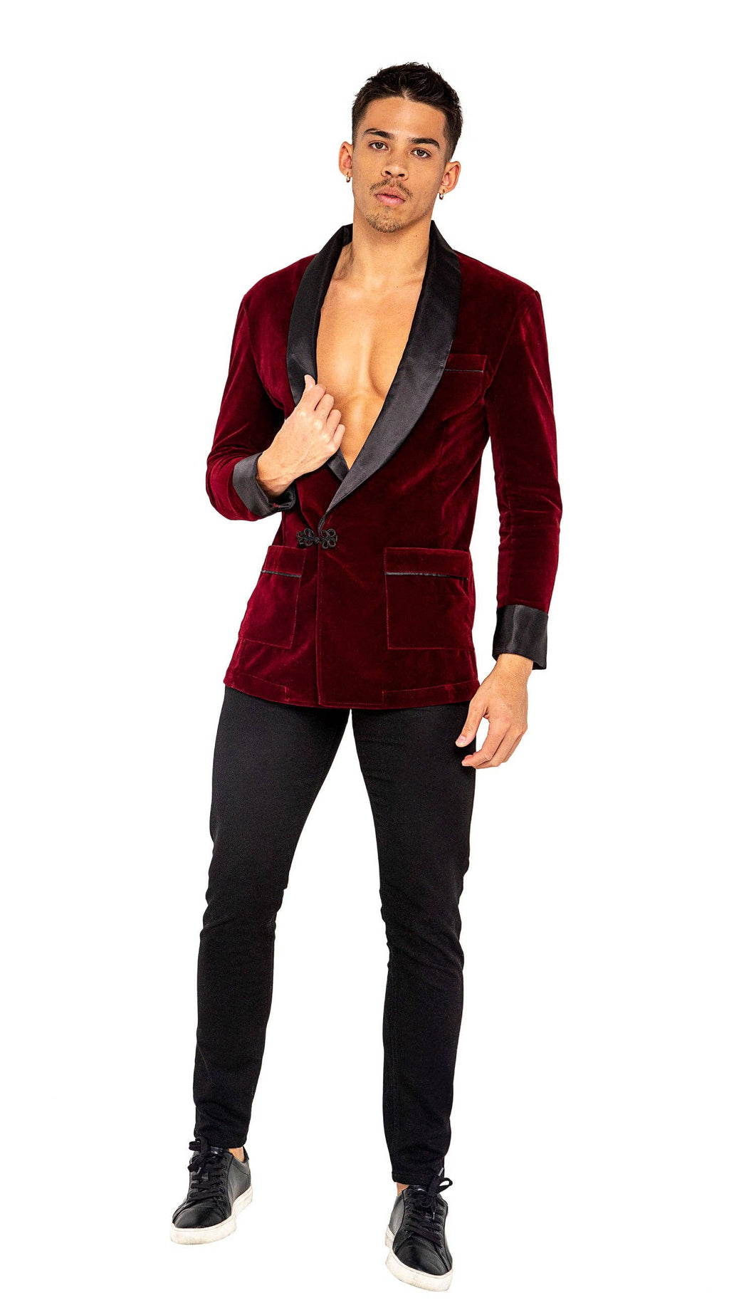 Playboy Smoke Lounge Gent - Burgundy