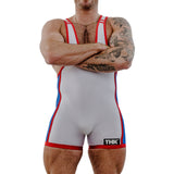 THK Vanguard Singlet - White