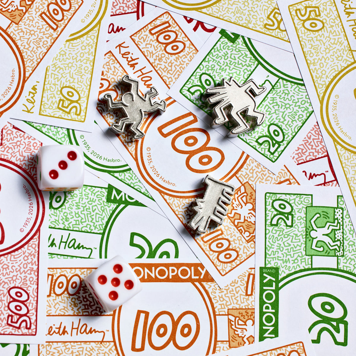 Keith Haring Monopoly – Pop Shop 40th Anniversary Edition