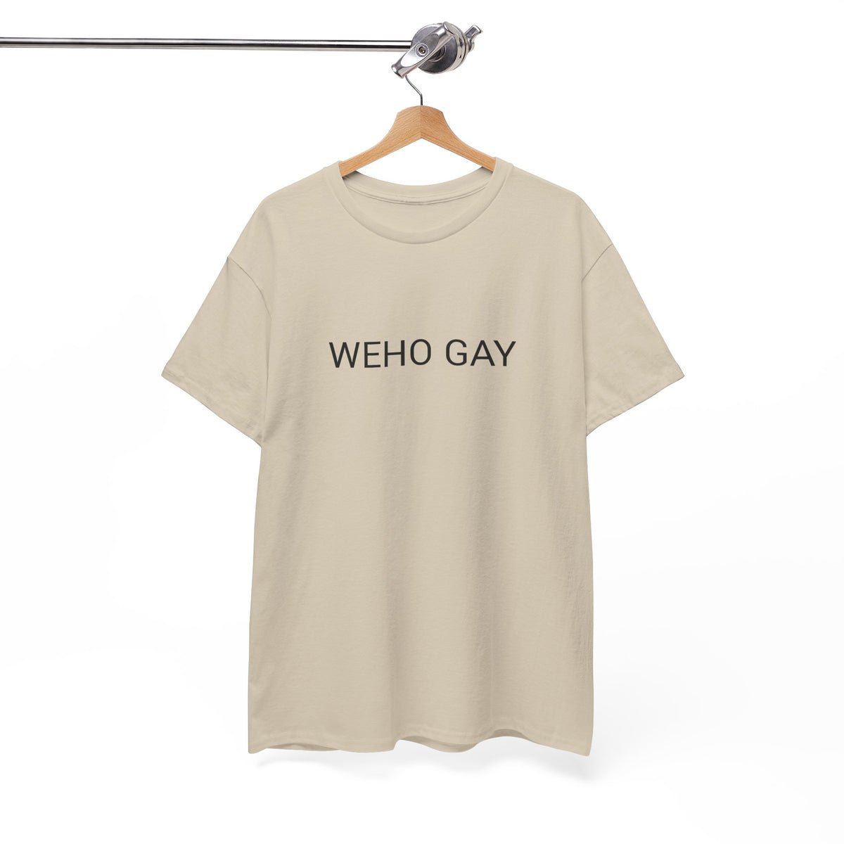 WEHO GAY TEE BY CULTUREEDIT AVAILABLE IN 13 COLORS
