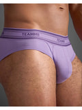 TEAMM8 New Classic Cotton Brief - Lavender