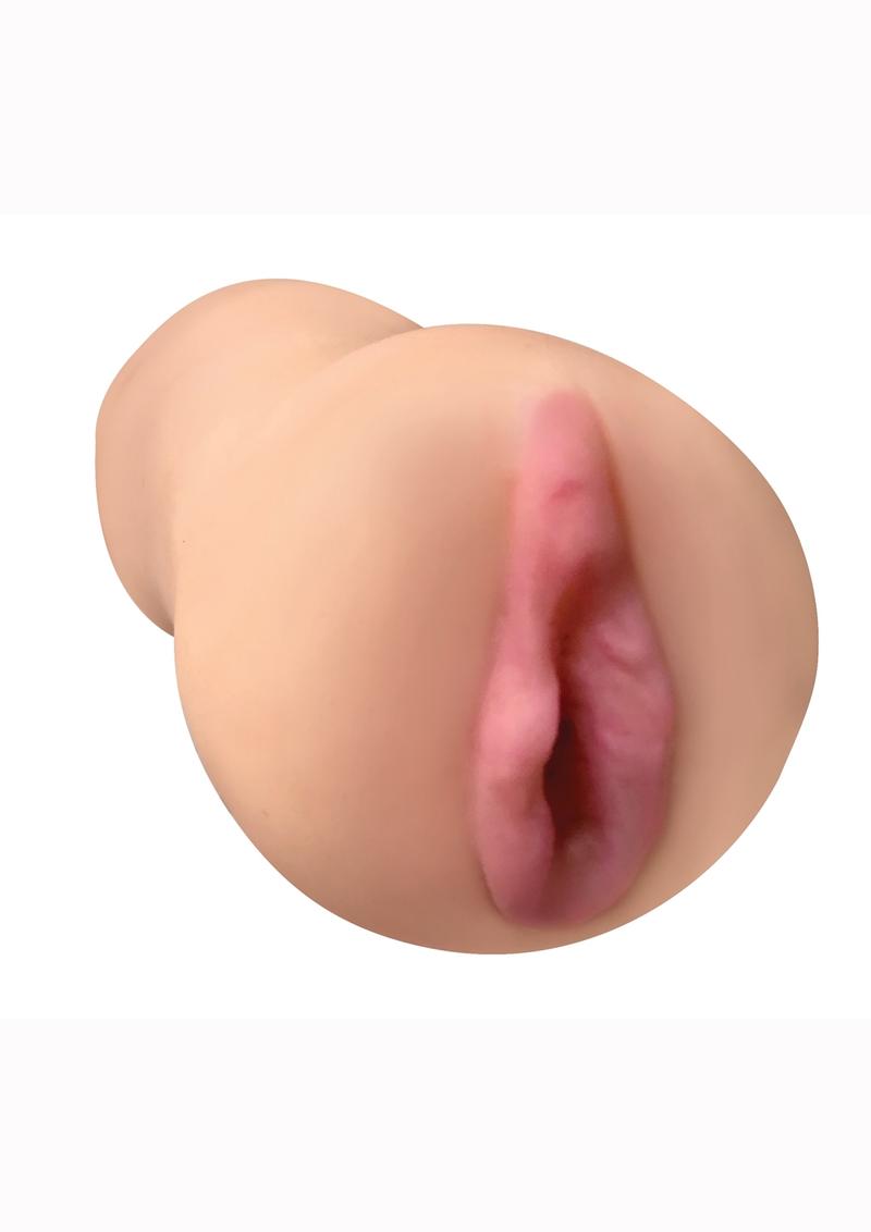 Mistress Jillian and Julie Vibrating BioSkin Double Stroker BFF's - Pussy and Ass - Vanilla