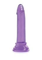 The 9's - Diclets Jelly Dildo 7in - Purple