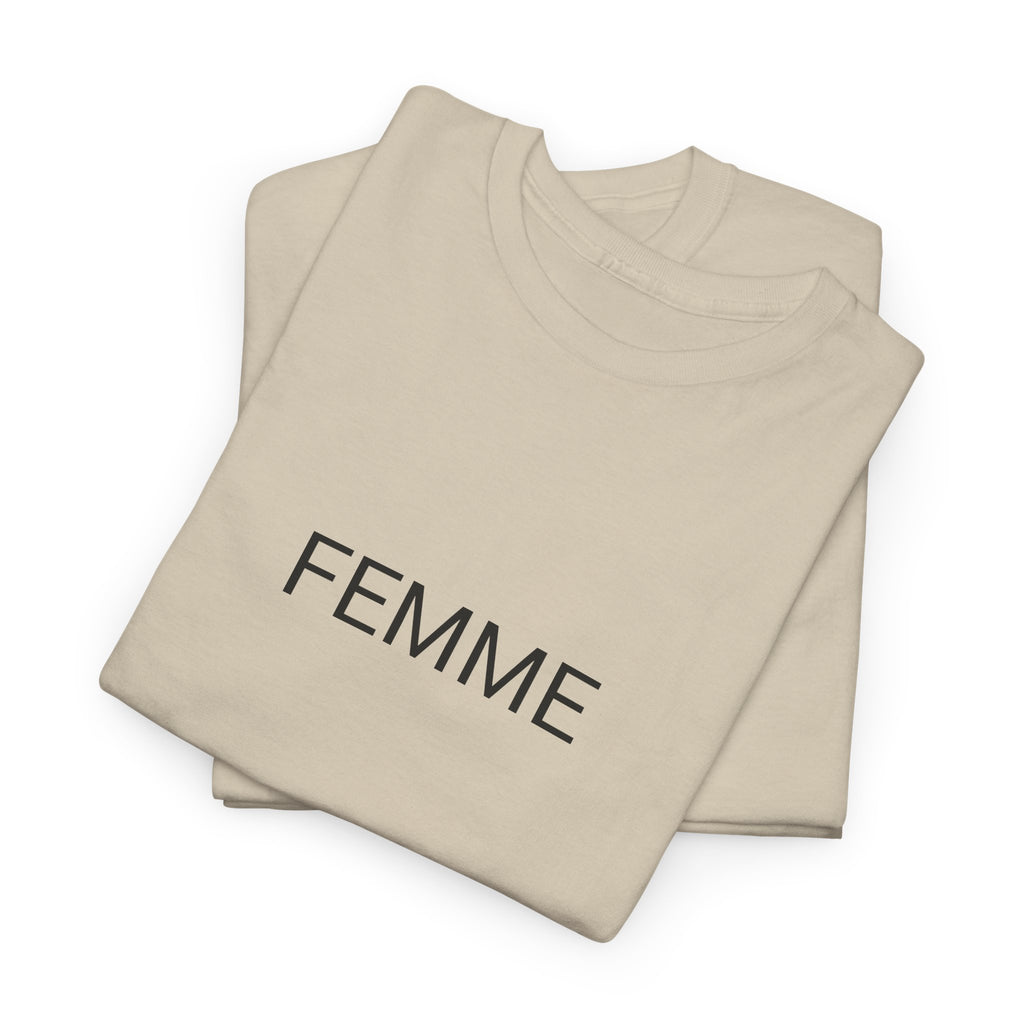 FEMME TEE BY CULTUREEDIT AVAILABLE IN 13 COLORS