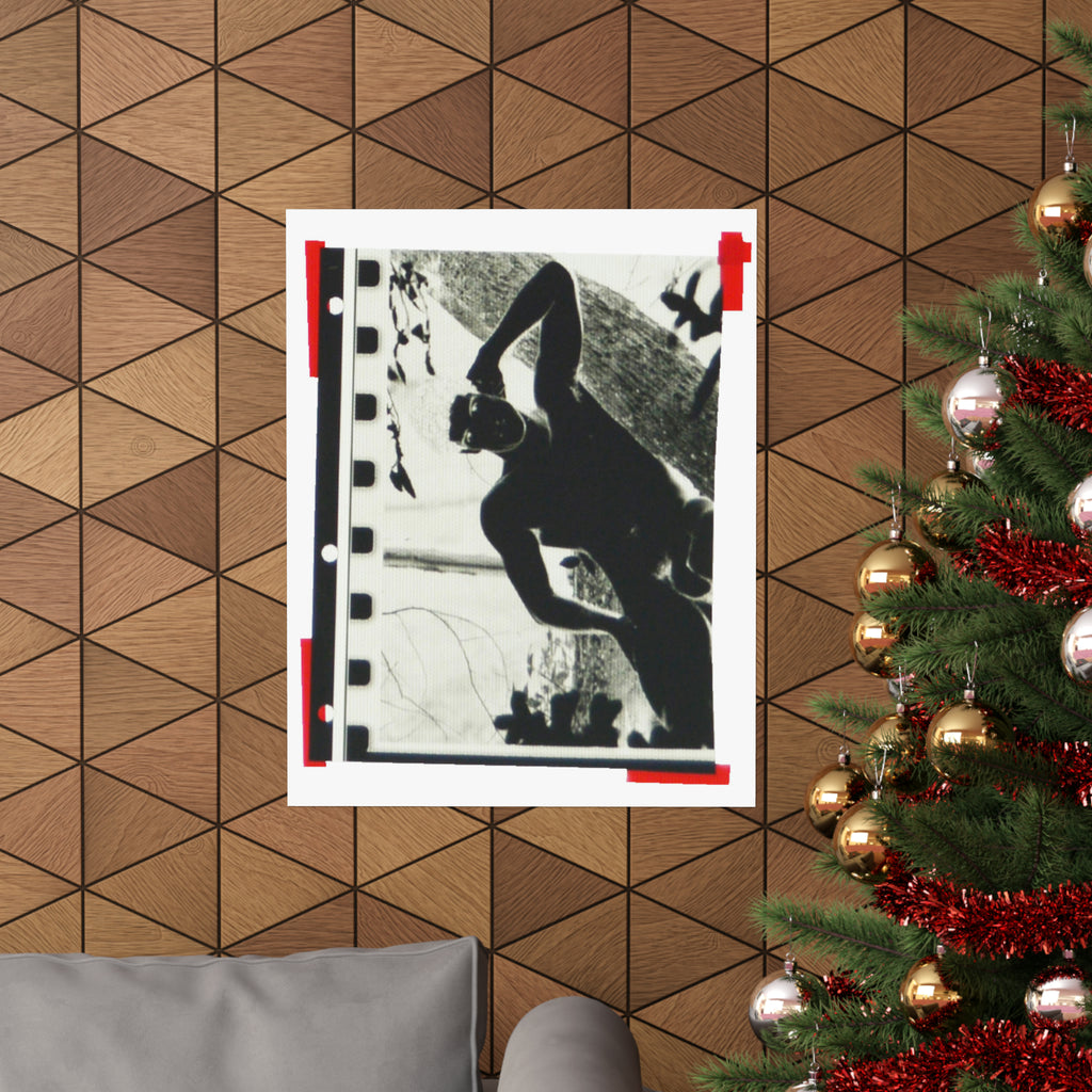 90S VINTAGE GAY PORN TRANSPARENCY Matte Vertical Poster #22