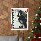 90S VINTAGE GAY PORN TRANSPARENCY Matte Vertical Poster #22