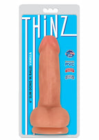 Thinz Slim Dong with Balls 6in - Vanilla