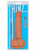 Thinz Slim Dong with Balls 7in - Vanilla