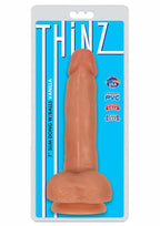Thinz Slim Dong with Balls 7in - Vanilla