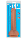 Thinz Slim Dong with Balls 8in - Vanilla