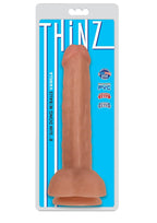 Thinz Slim Dong with Balls 8in - Vanilla