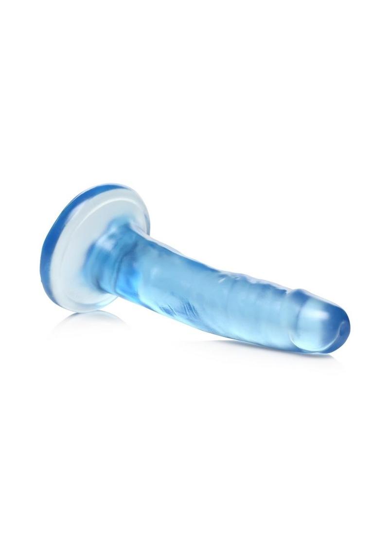 Lollicock Slim Stick Dildo 6in - Berry Ice