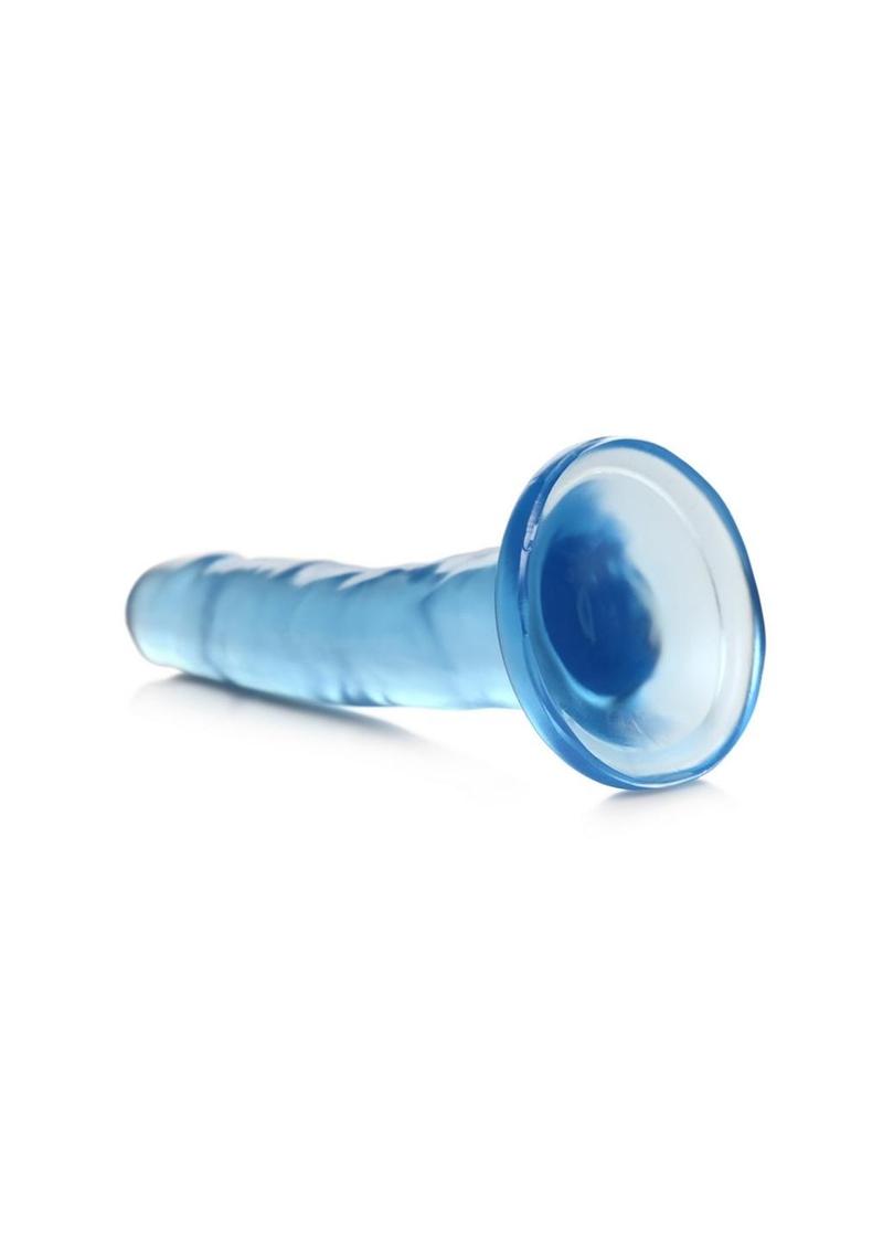 Lollicock Slim Stick Dildo 6in - Berry Ice