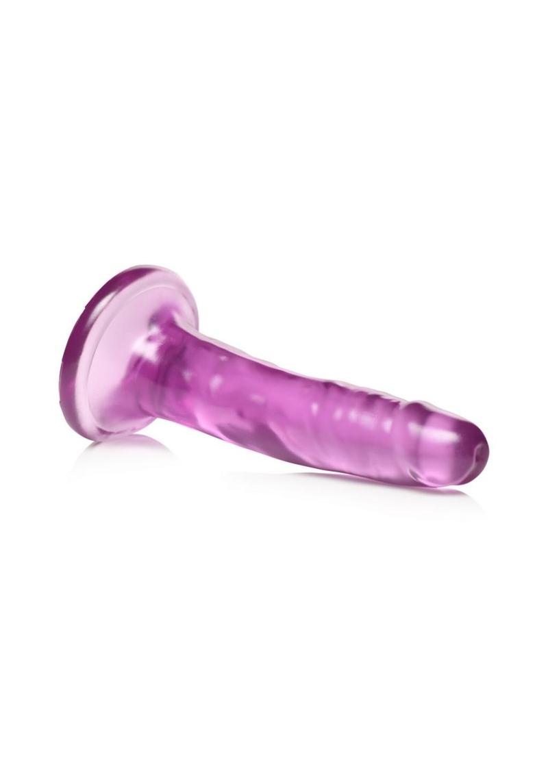 Lollicock Slim Sick Dildo 6in - Grape Ice