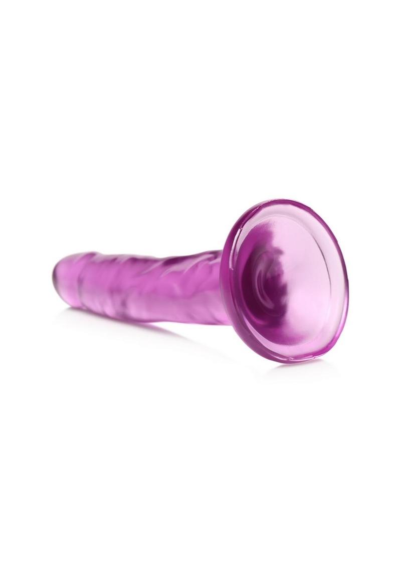 Lollicock Slim Sick Dildo 6in - Grape Ice