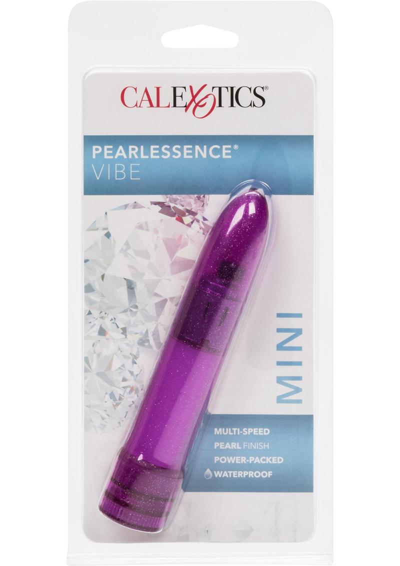 Hard Vibes Pearlessence Vibrator - Purple