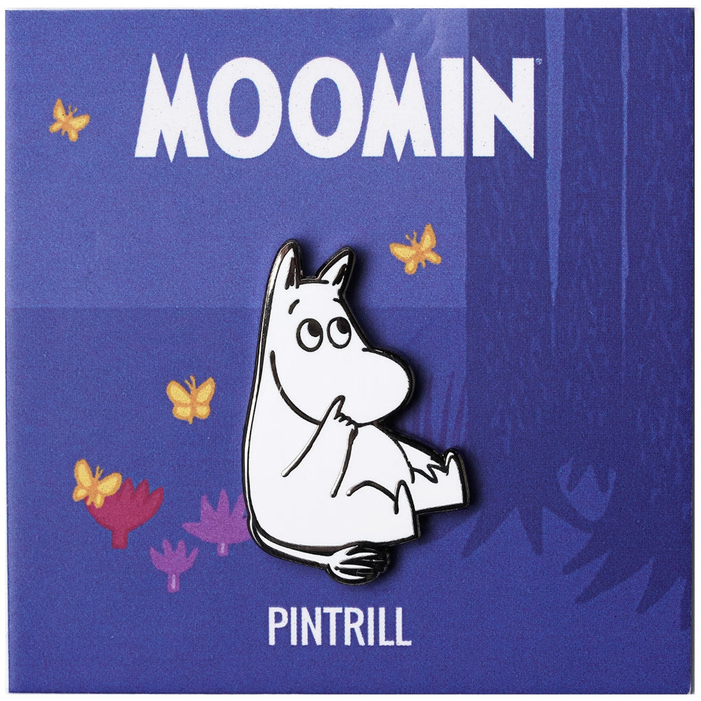 Moomin - Moomintroll Pin
