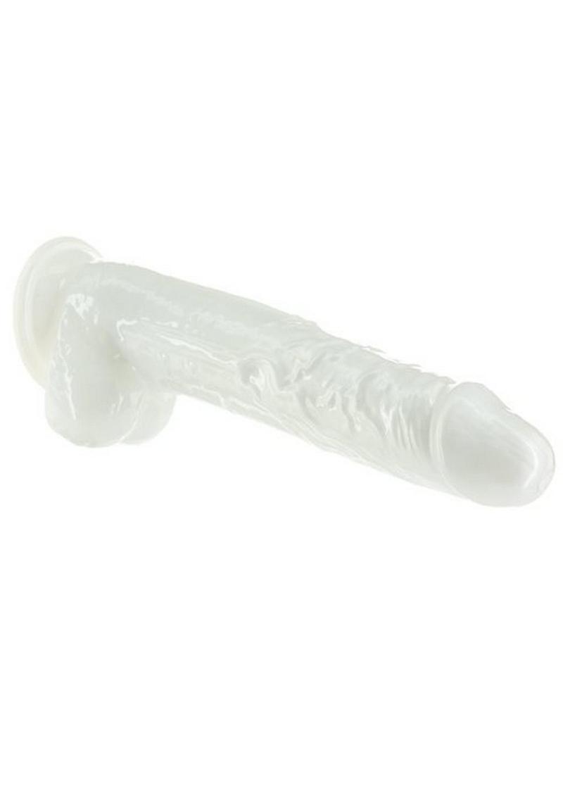 Addiction Pearl Dong 8.5in - White