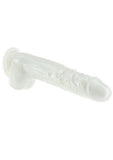 Addiction Pearl Dong 8.5in - White