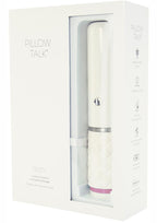 Pillow Talk Feisty Rechargeable Silicone Thrusting and Vibrating Massager - Pink