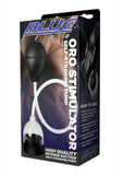 Blue Line C&B Gear Oro Stimulator Self-Stroking Pump - Black
