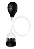 Blue Line C&B Gear Oro Stimulator Self-Stroking Pump - Black